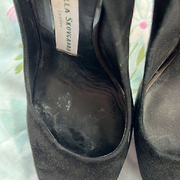 Camilla Skovgaard Platform Heels Suede Iridescent - Picture 8 of 15